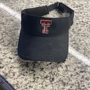 Texas tech UA Visor